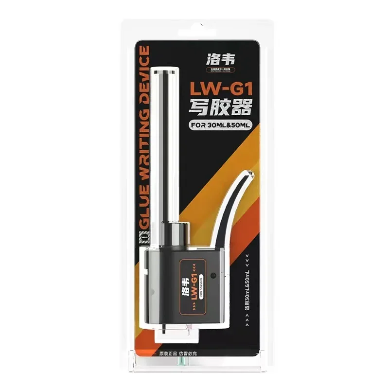 Luowei LW-G1 Manual Pusher Welding Oil Hand Pressure Booster For 30CC/55CC AB Glue Soldering Flux Dispensing Glue Caulking Gun