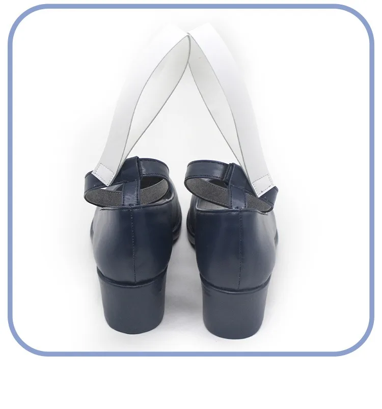 Anime Cosplay Shoes High Heel PU Shoes Cosplay Props For Snow Miku 2025 Halloween Carnival Boots Custom Made
