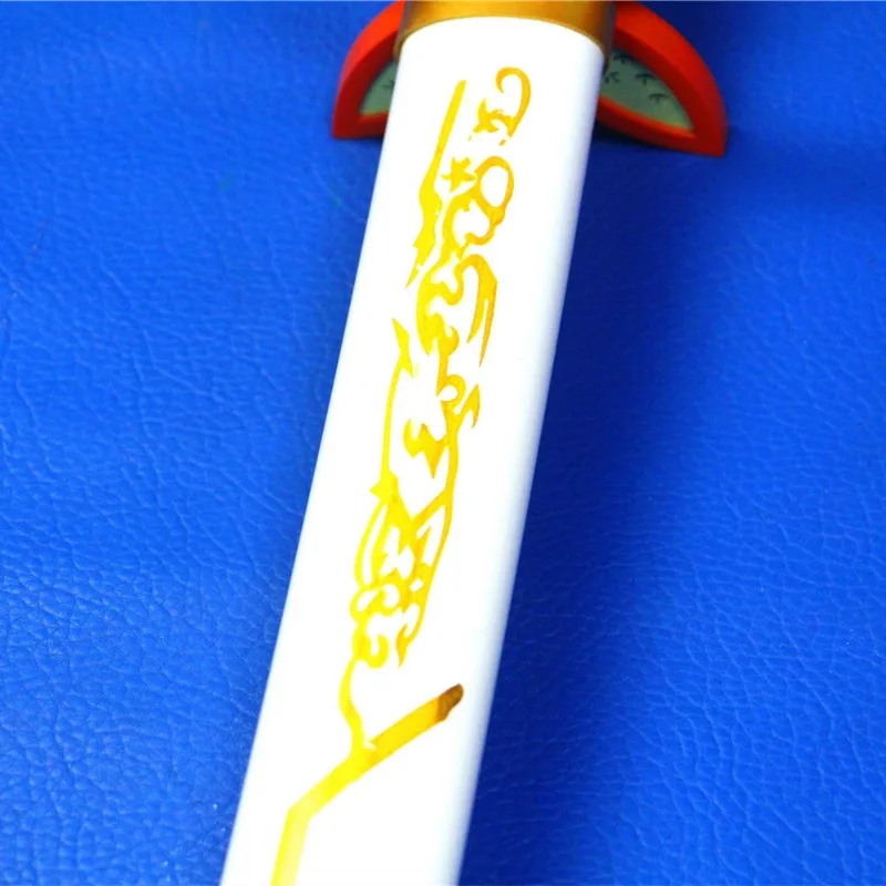 40 Zoll Dämon Sayaer Shinobi Katana Anime Dämonentöter: Kimetsu no Yaiba Kinderspion P Road PS Ninja Messer Echtheitsgröße Japa Nese Katana Samurai Säbel Geschenk – Detail 6