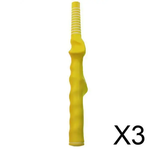 

Golf Grip Practice Trainer Hand Position Corrector Durable Rubber Golf Club Accessory for Learner Coaching Swing Training