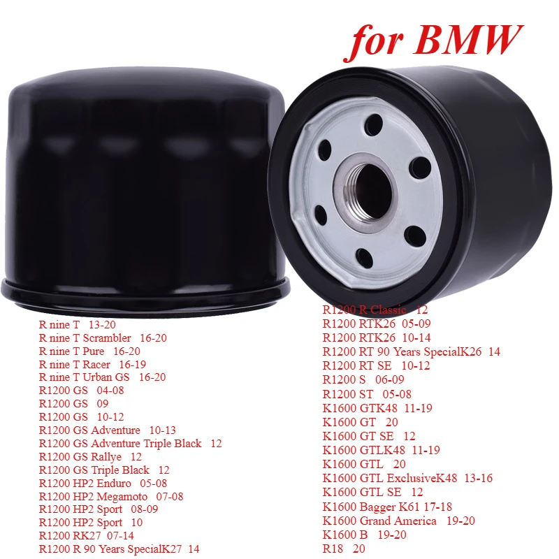 Motorcycle Oil Filt… - image
