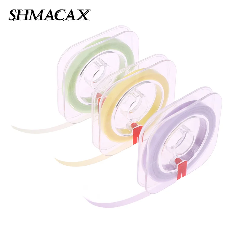 

6m*4mm Dental Polishing Strips Polyester Film Matrix Strips Resin Teeth Grinding Sanding 50μm 30μm20μm Dentistry Material