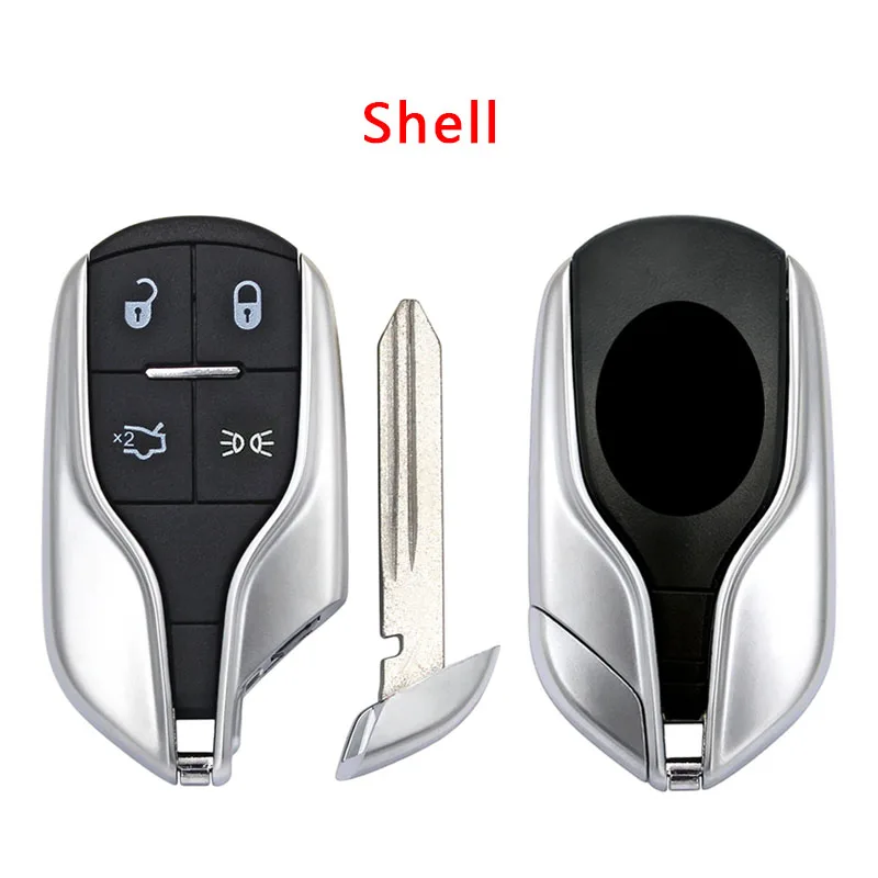 

For MS-lamp-shell is suitable for Mas=era-ti's high-quality and beautiful key case Quattroporte Ghibli Levante With Logo Sticker