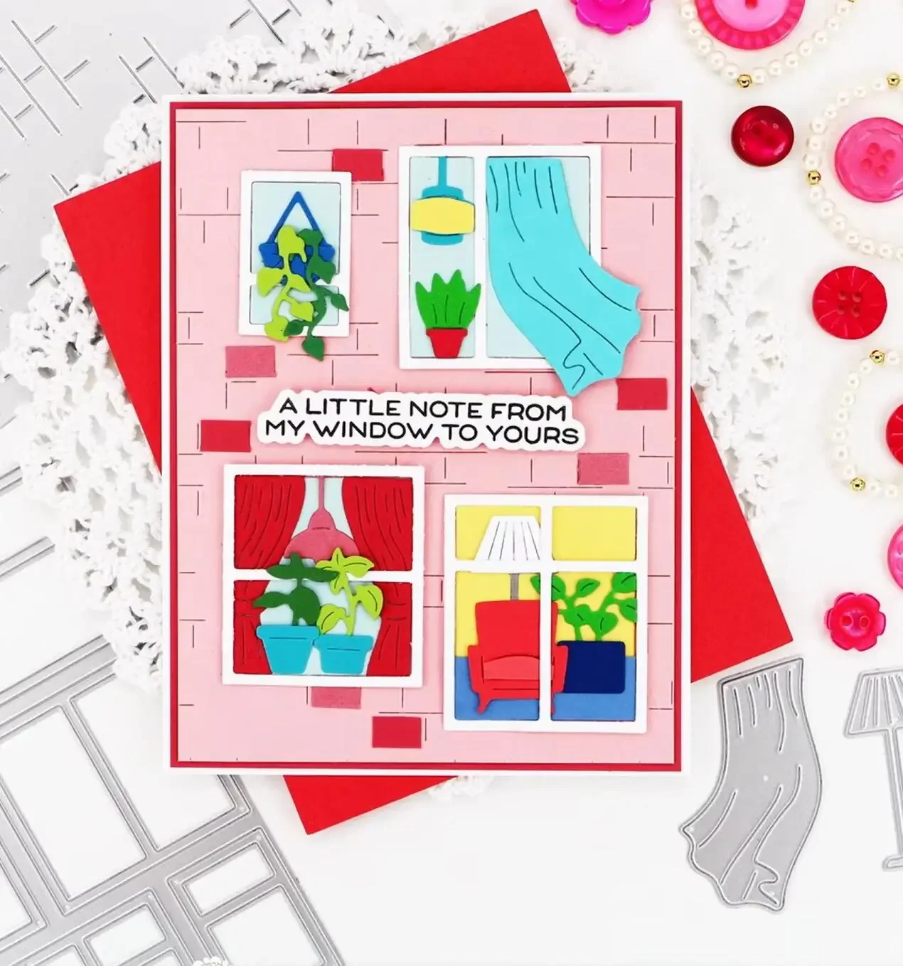 July 2026 Windows Postage Collage Elongated Ovals Baby Metal Cutting Dies Clear Stamps Stencil for DIY Decorating Scrapbook Card view 3