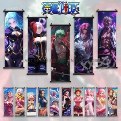 ONE PIECE Hanging Painting Sabo Anime Scrolls Pictures Vinsmoke Sanji Poster Shanks Home Decor Doflamingo Wall Art Chopper Mural