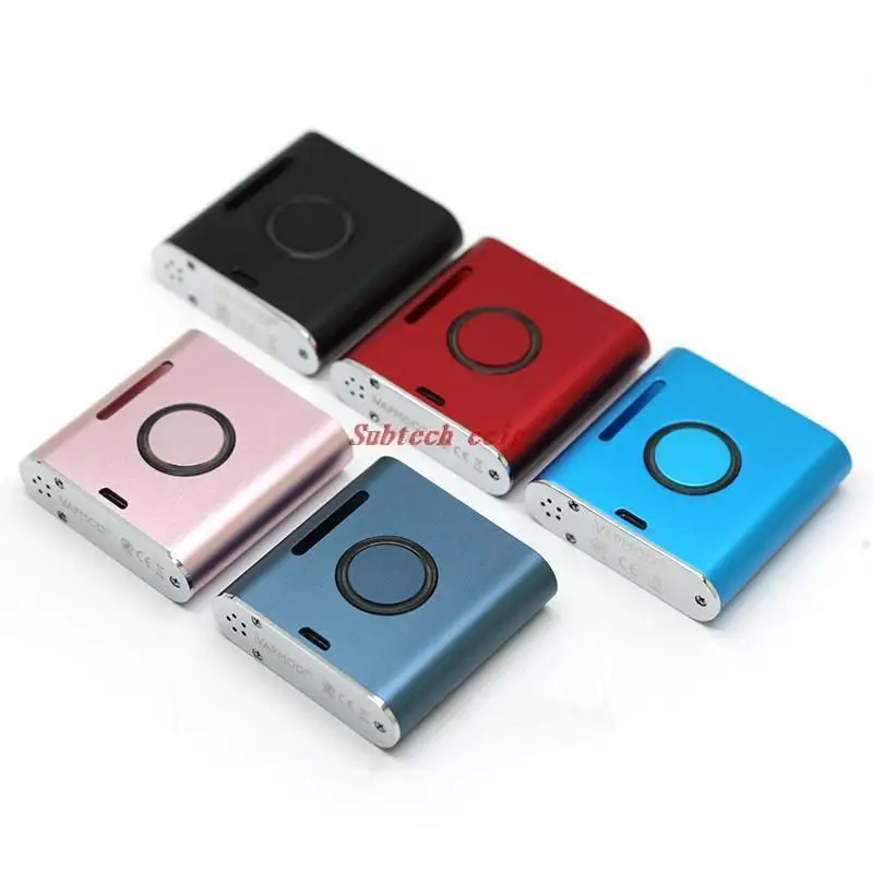 VapMod Vmod Vape boîtier de batterie Mod 900mAh vaporisateur stylo préchauffage VV batterie pour 510 fil cartouches d'huile épaisses chariots E Cigarettes