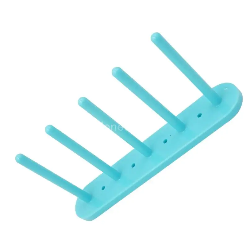 Q6PE Sewing Thread Bobbin Holder Bobbin Stand Bobbin Organizers Thread Bobbin Storage Rack For Most Sewing Machine