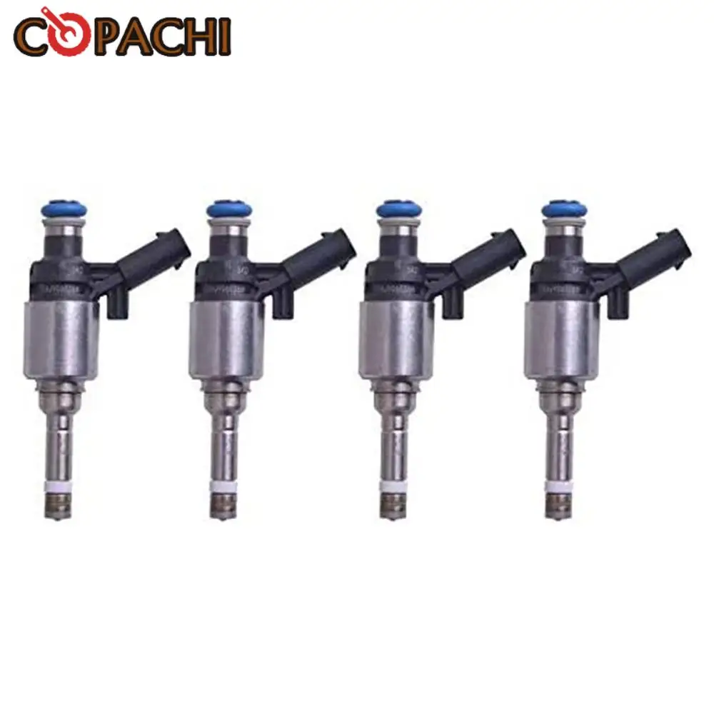 

4Pcs EA888 Gen3 Fuel Injectors 06L906036H 06L906036AD 06L906036E 06L906036L 0261500170 for VW Golf R MK7 Audi S3 8V TTS 2.0TFSI