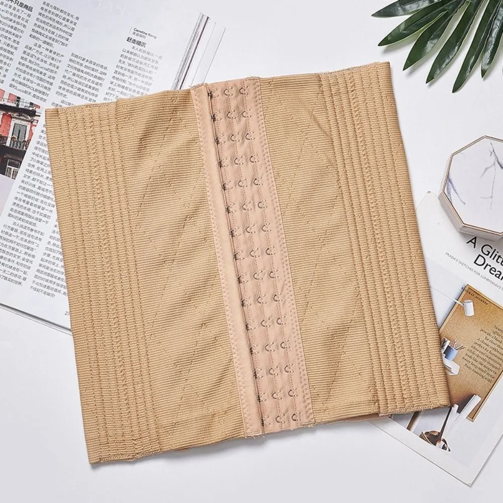 Seamless Tummy Control Shapewear Slimming Postpartum Waist Trainer Shapewear Belly Contracting Adjustable Girdle Body Shaper