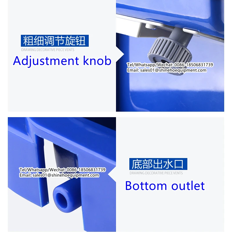 300w Commercial Snow Cone Shaved Ice Shaver with Grinding Capacity 120kgs Per Hour