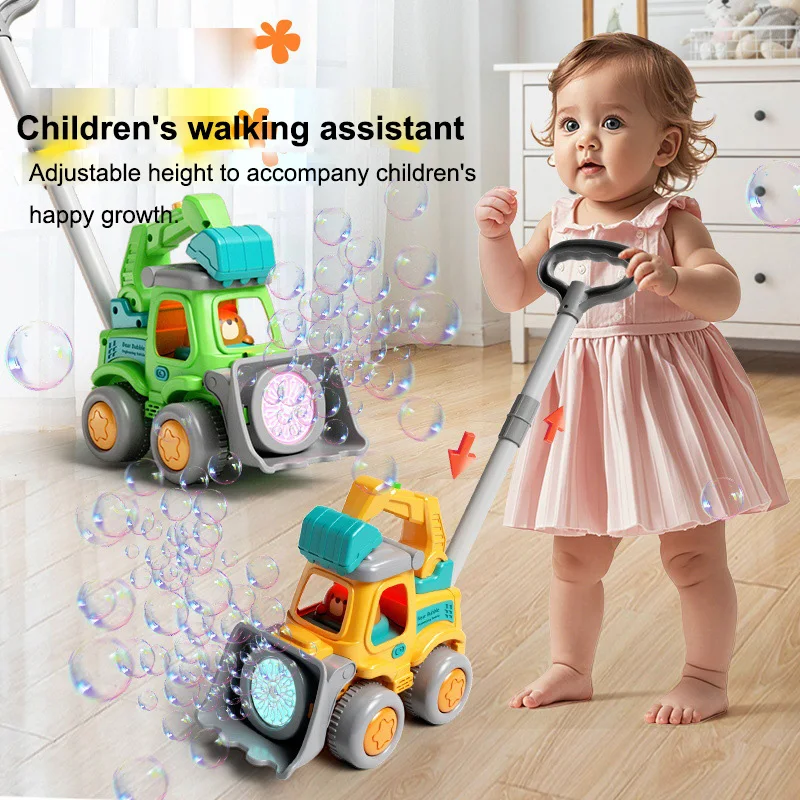 Brinquedo máquina de bolha carrinho crianças sabão bolha máquina carrinho ao ar livre paty jogo jardim brinquedo walker das crianças brinquedos bolha elétrica