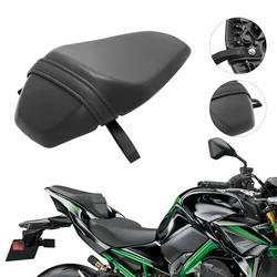 Motorcycle Black Seat Rear Pillion Passenger Rear Seat Assy For Kawasaki Z900 /SE/ABS ZR900 17-21 2017 2018 2019 2021 2022 2023