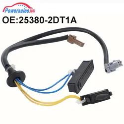 New Trunk Release Button Trunk Lid Tailgate opener Switch For Nissan Sentra Tiida C11 Latio Versa 25380-2DT1A 253802DT1A