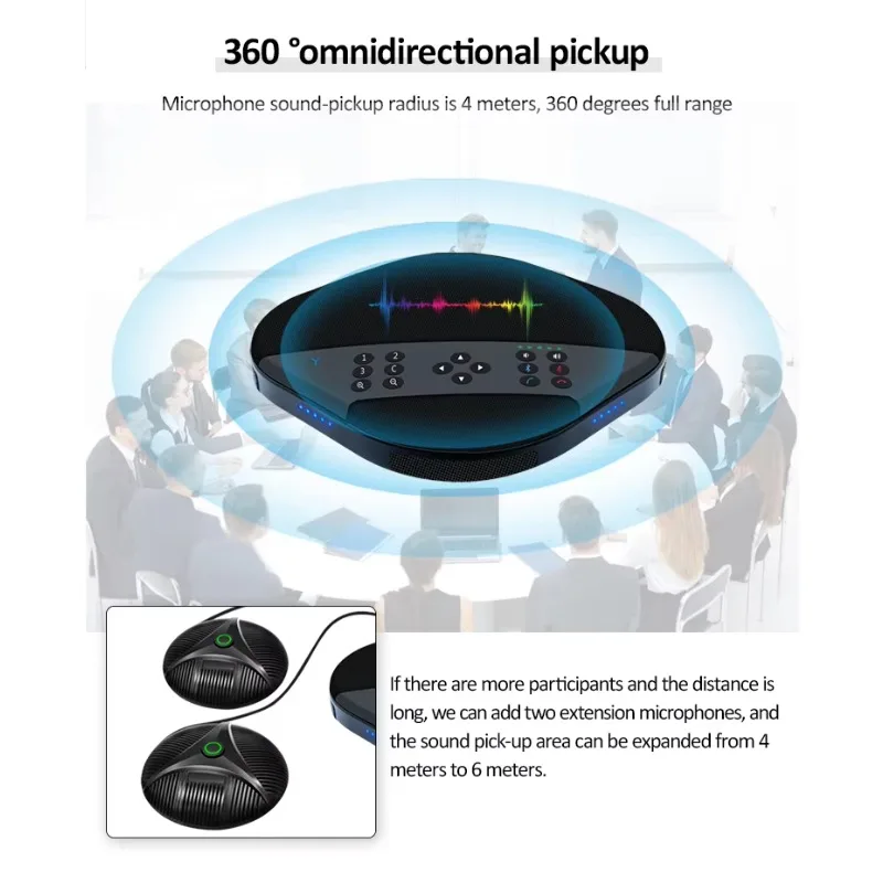 New Product USB HD3500e Set PTZ Conference Room Camera Video Conference System With HD 1080P 12x Zoom Camera For Teleconference