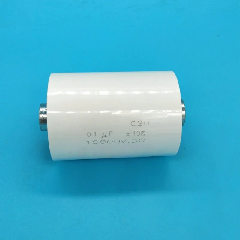 

10PCS high voltage polypropylene inductive non-pole capacitor 10000V 0.1UF 104 10KV 48X64MM