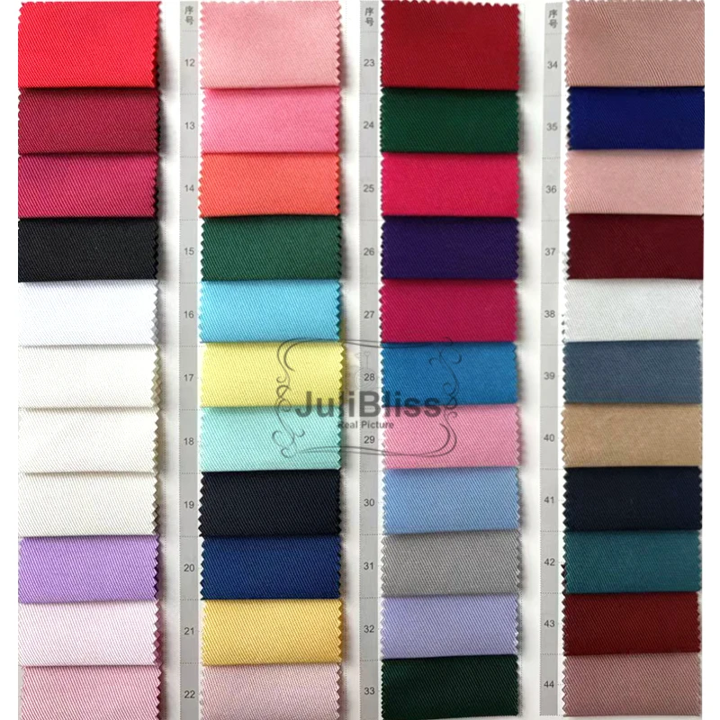 فاخر الأبيض العاجي ميكادو نسيج الساتان بواسطة ساحة لفستان الزفاف بدلة النسيج ، حك الساتان لتقوم بها بنفسك مواد الخياطة