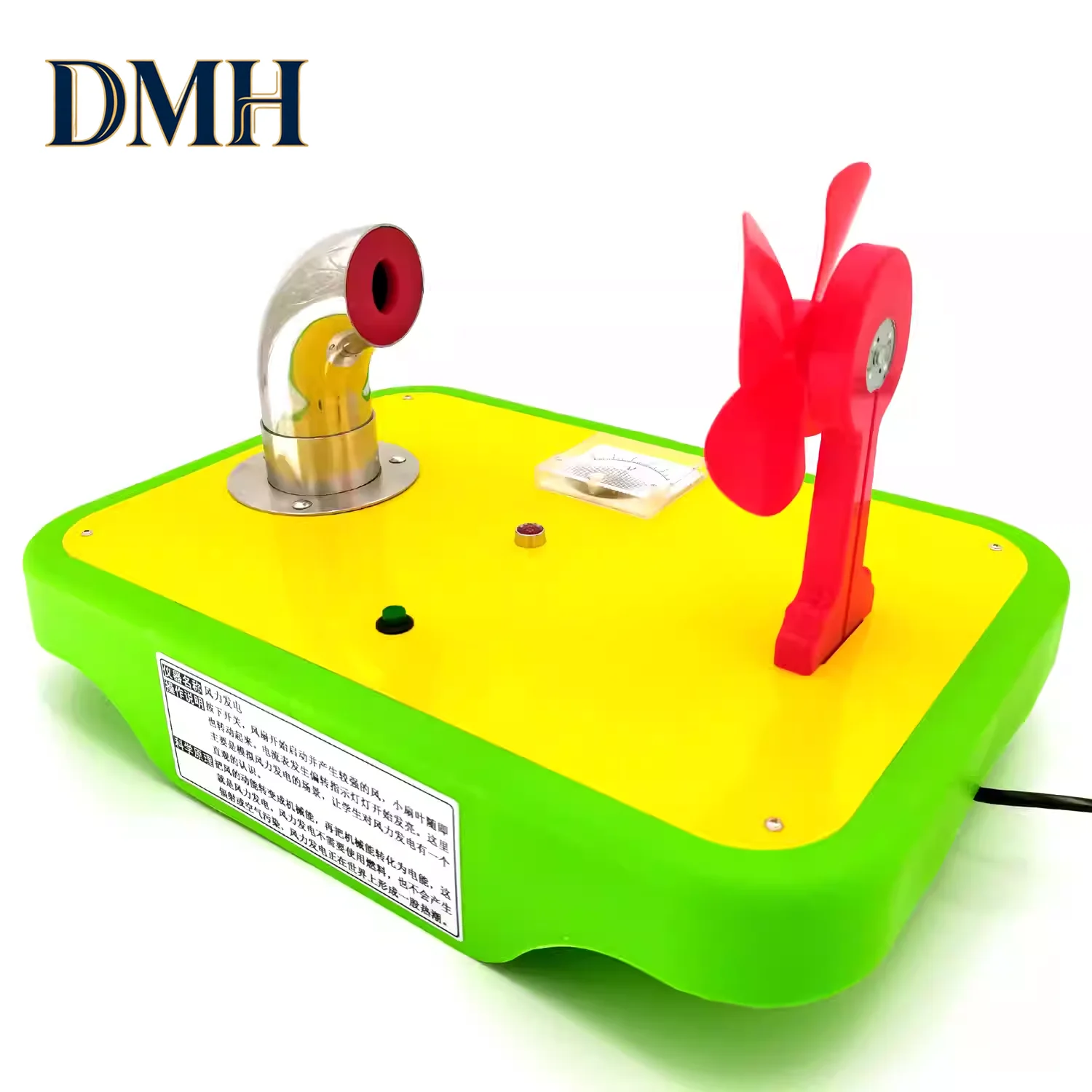 

Wind power generation explore Experimental apparatus Energy conversion Popular science equipment accessories