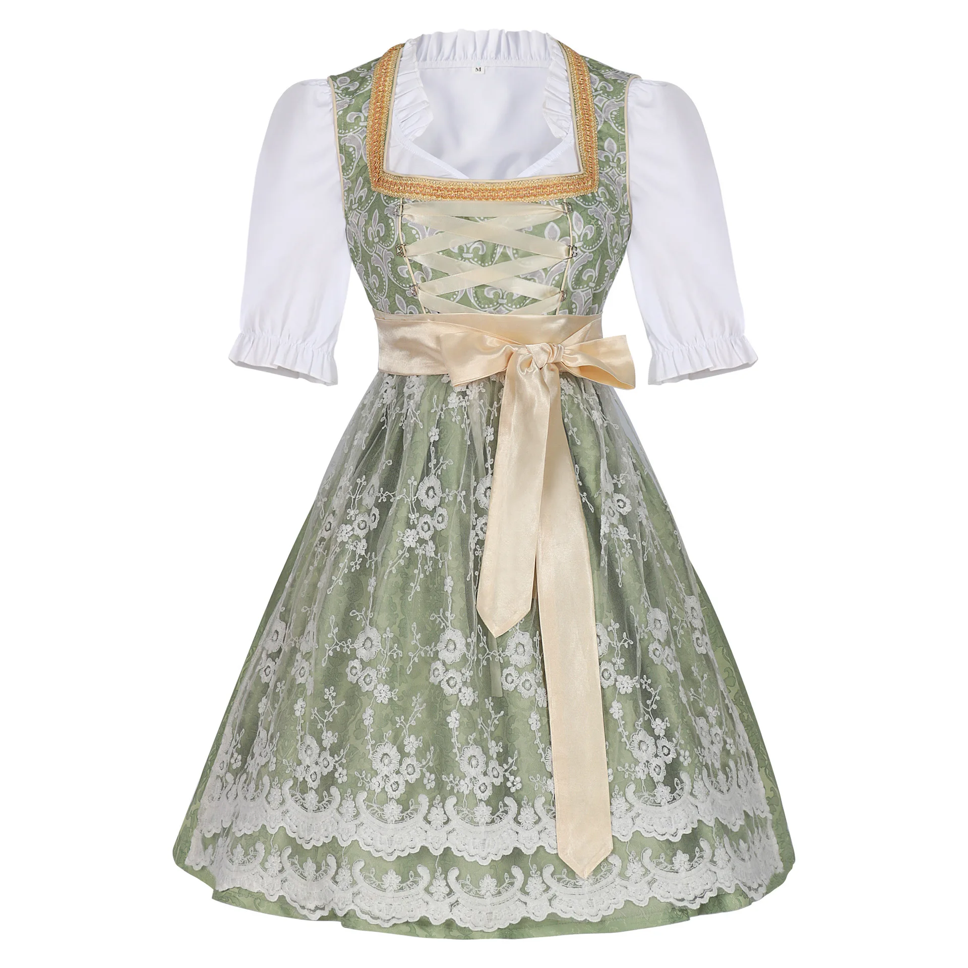 Bierfestival Halloween-thema-outfit Dames Beierse Sle-broekpak Maat Verdeeld Oktoberfest-kostuums Chinese fabrikant