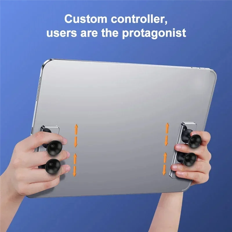 New--Universal B02 Multi-Finger Tablet Game Controller B02 Silicone Game Joystick For PUBG Survival Rules L1 R1 Controllers