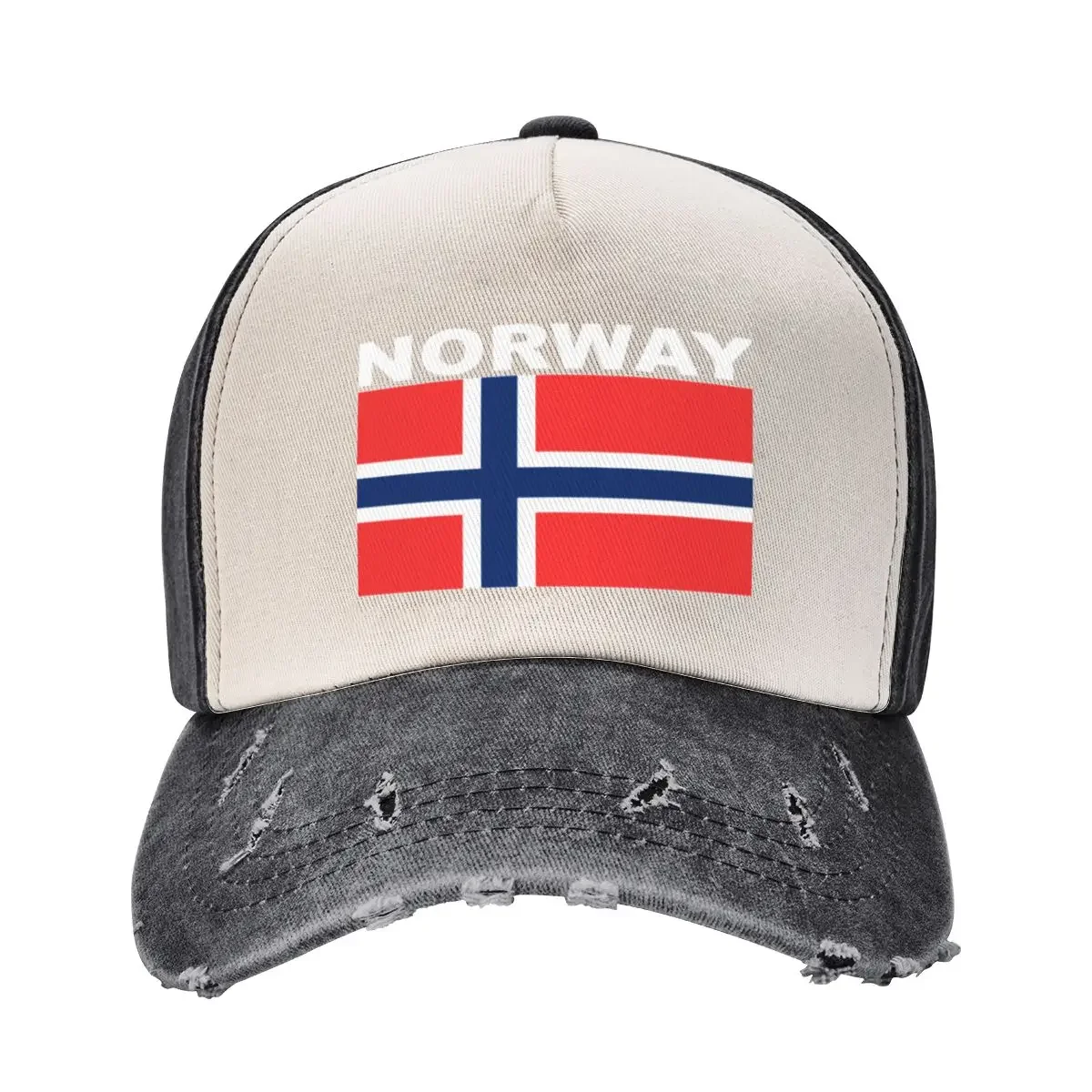 

Flag Of Norway Baseball Cap black luxury woman cap Dropshipping Women Caps Men's
