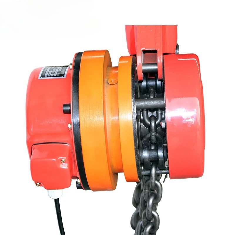 Customized climbing frame electric hoist 7.5 tons 3 meters synchronous chain electric hoist 10t6 meters group