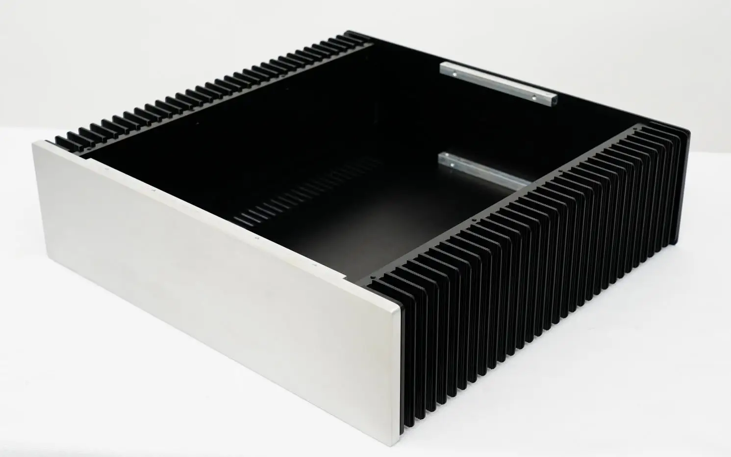 Class A Full Aluminum Power Amplifier Chassis DIY Box Pure Rear stage amp Installing shell 430X120X413mm