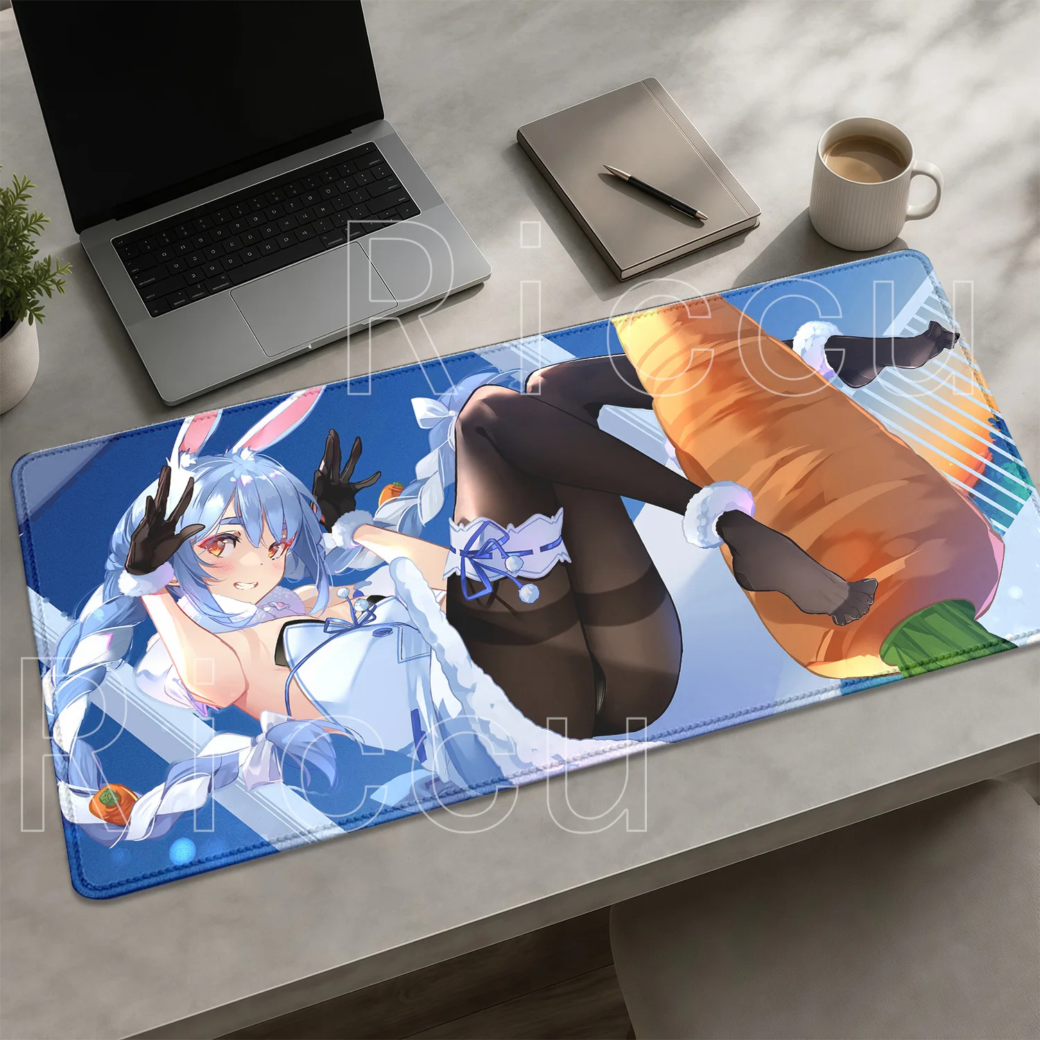 Hololive Usada Pekora 마우스 패드 게 - Tablet Accessories For Girls 리뷰 및 가격