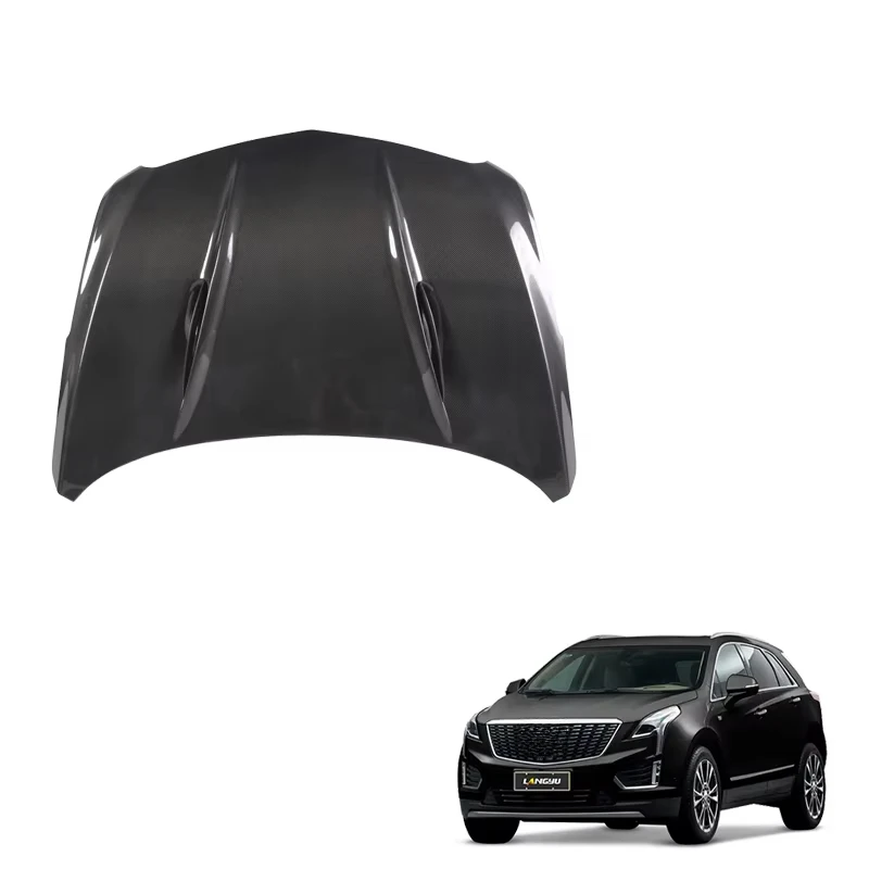 

Auto Body Systems Engine Cover Hood Car Modified Parts Carbon Fiber Front Bonnet Hood for Cadillac XT5 Engine Hoods