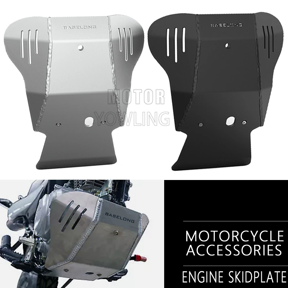 

Motorcycle Aluminium Skid Plate Engine Guard Protector Cover Accessories For Honda XR150L XR 150L 2023 2024 2025 2026 Dual Sport