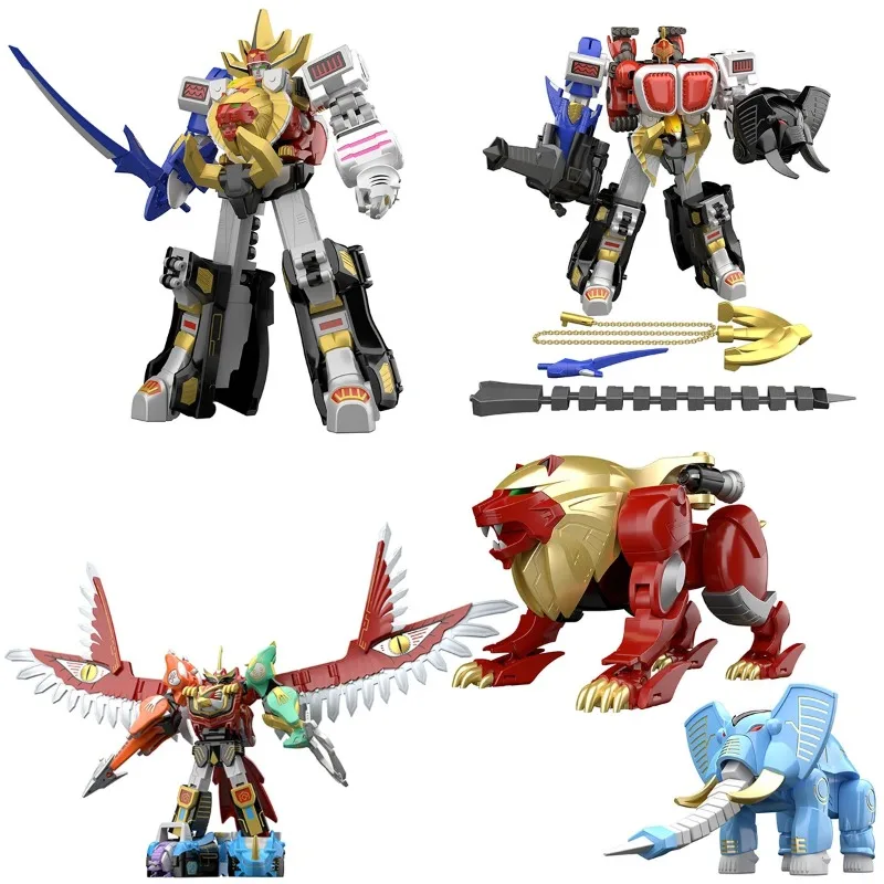 BANDAI ORIGINAL BOX SUPER MINIPLA SMP Gaoicarus Gaohunter Gaorangers Hyakujuu Sentai ANIME MODEL ACTION FIGURES ASSEMBLE！1