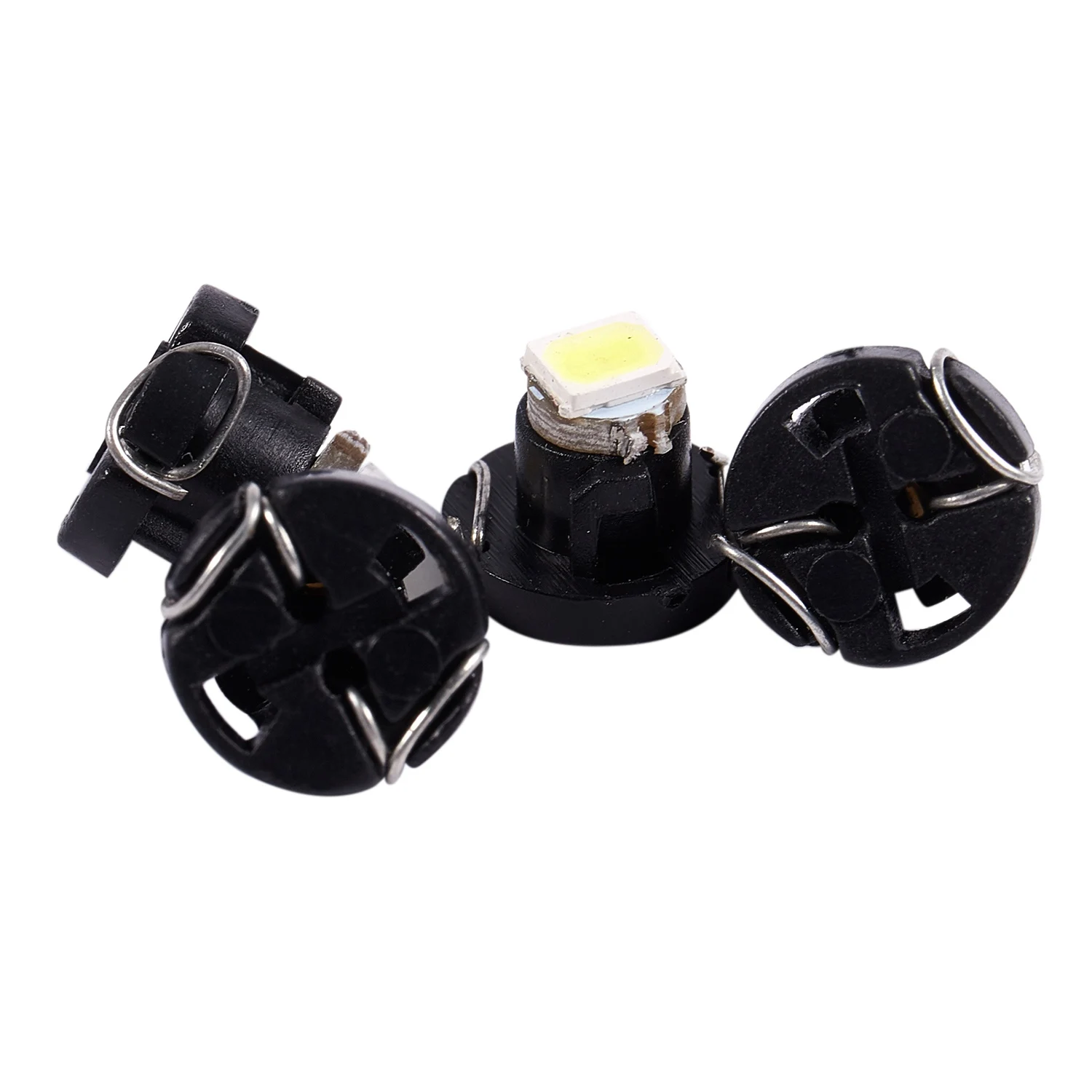

4 шт. T3, белая 1210 3528 SMD, фотолампа для приборной панели автомобиля