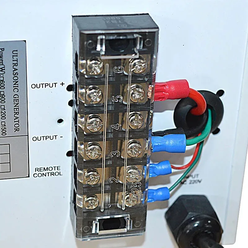 【New】1pc Ultrasonic generator desktop adjustable Ultrasonic host 180 -265V AC or 85-135V