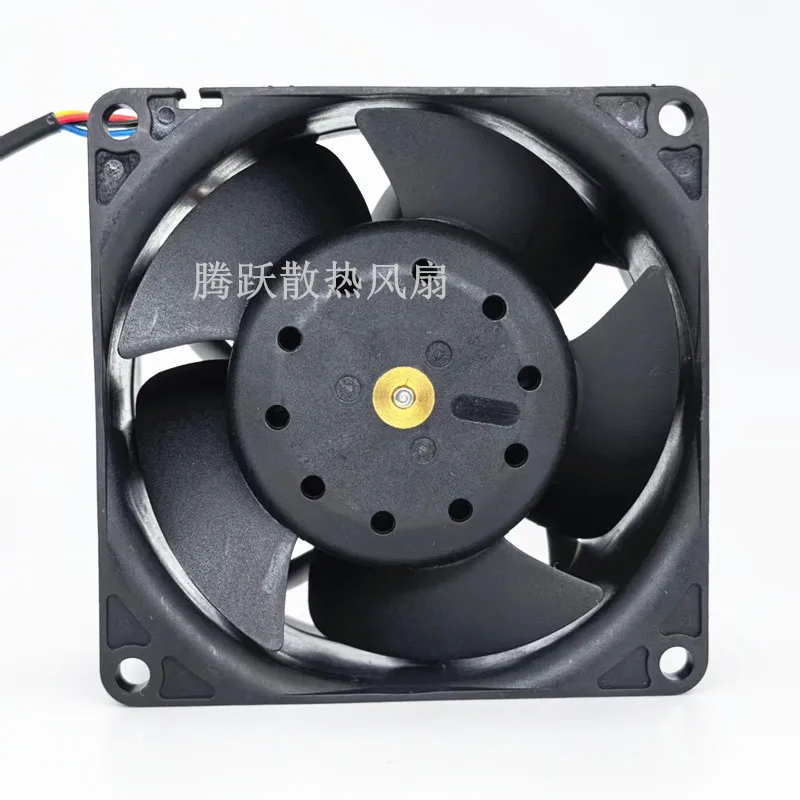 FOXCONN PIA080K12R DC 12V 2.80A 80x80x38mm مروحة تبريد 4 أسلاك