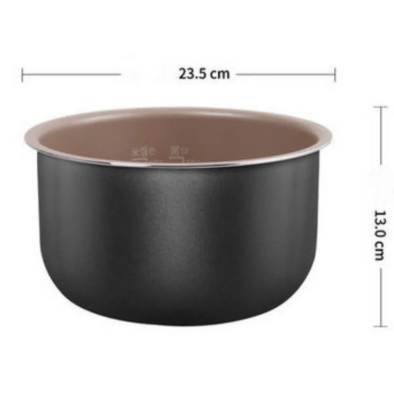 4L High Quality multicooker Inner Bowl for Scarlett sc-410 multicooker bowls replacement