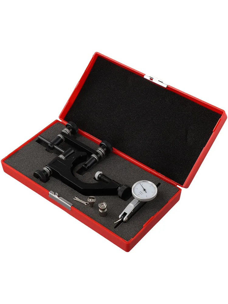 

Test Dial Indicator&bracket 0005 Holder Quill Bridgeport Mill Holder With Case For Rigid Mounting Instrument Parts