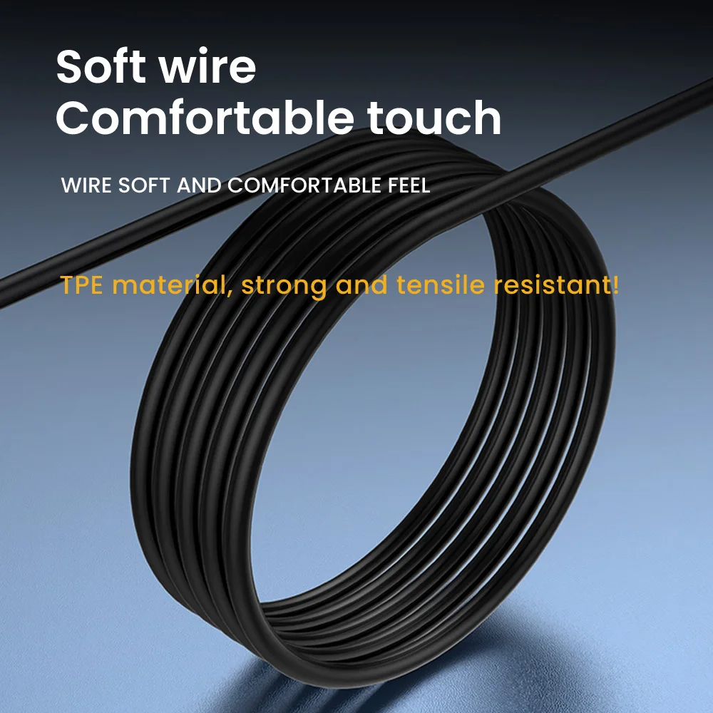3.5MM Wired Earphones DAC Type C Headphone Wire Control Hifi Sport Game Eapbuds Waterproof Handfree Headset with Mic for Samsung image 4