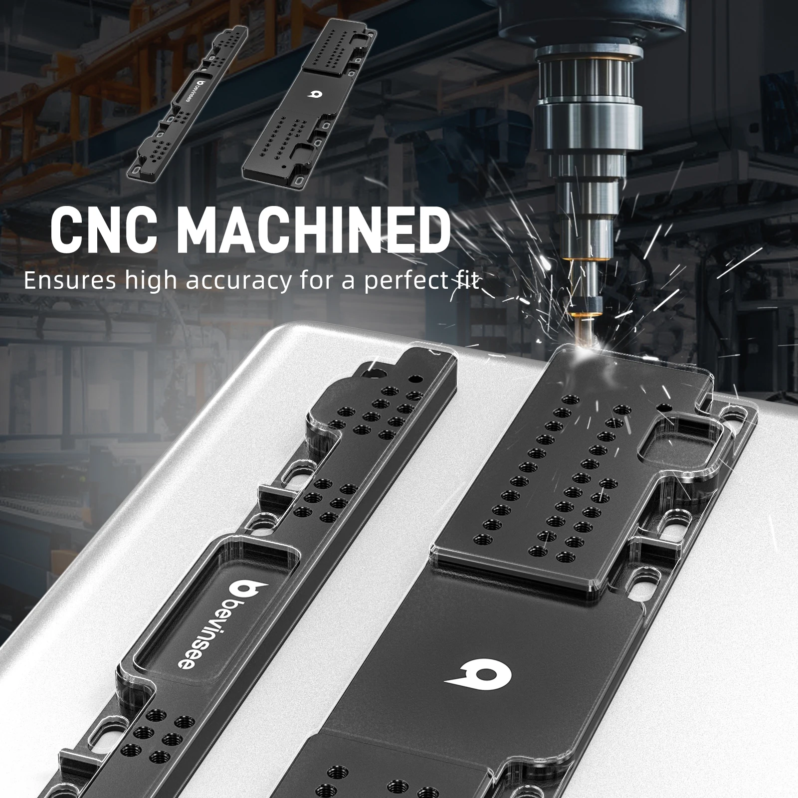 Регулируемые адаптеры для напольного крепления гоночного сиденья BEVINSEE для BMW E46 E36, подходят для со стороны водителя/пассажиста