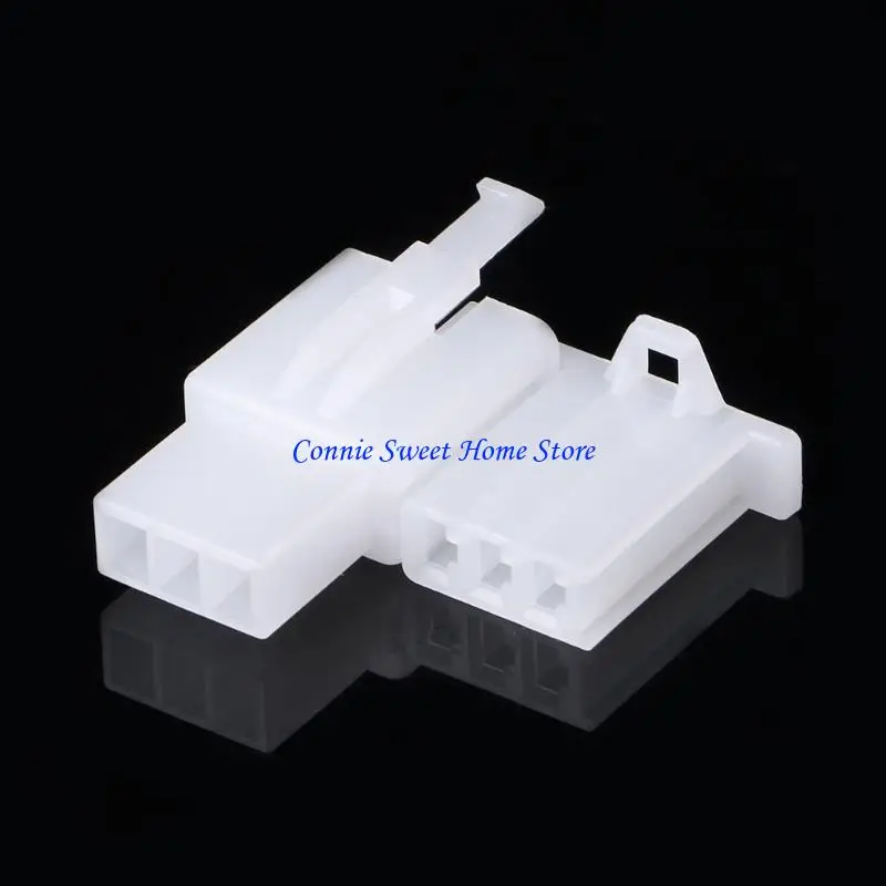 LXAF 40 Sets Motorcycle Bike 2.8mm 2 3 4 6 Way Electrical Wire Connector Terminal