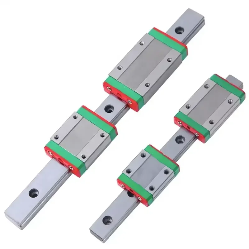 Hot Sale MGN15 Mini Linear Guide Liner Rail Bearing Customized Packaging 15mm Width Steel Material for Solvent Printers