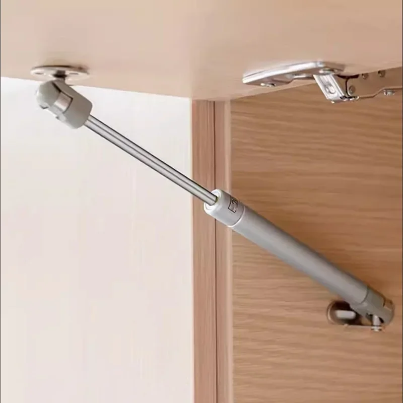 Mola a Gás para Porta de Armário 2KG-20KG, Dobradiça Hidráulica para Armário de Cozinha, Suporte de Tampa, Ferragem para Móveis
