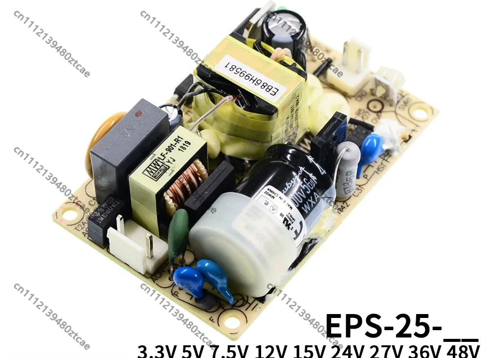 25W Open Frame PCB Switching Power Supply AC DC 3.3V-48V Low Loss Replacement