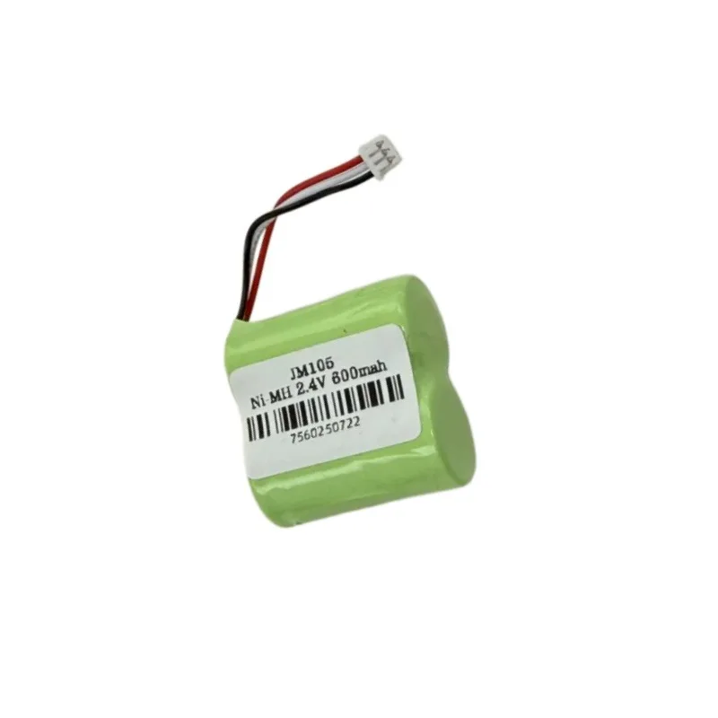 Replacement battery for percutaneous jaundice tester JM103 JM105 A-S-V battery 2.4V 1000mAh