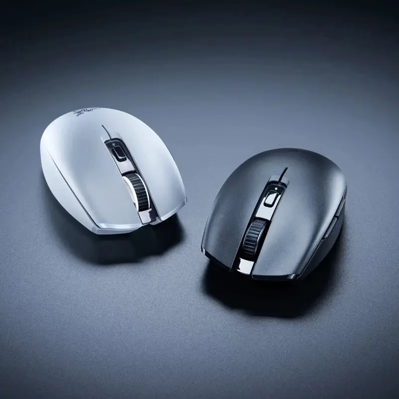 Mouse Gaming Nirkabel Razer Orochi V2 - Baterai 18000 DPI50H Bluetooth Mode Ganda 2.4G Sensor Optik Ponsel PC Ultraringan