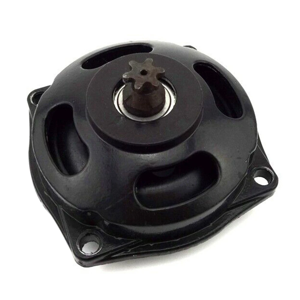 25H 7T Motorcycle Clutch Gearbox Cover Engine Gearbox for 47Cc 49Cc Pocket Bike 2 Stroke Mini Dirt Bike