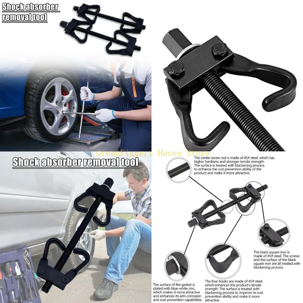 

F68D Shock Damper Removal Tool Spring Removal Special Tool Disassembly and Assembly