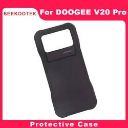 Original DOOGEE V20 Pro Official Protective Cover Phone Shockproof Back Cover Case Bumper Hard For DOOGEE V20 Pro Smart Phone