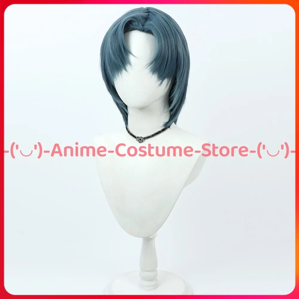 Sailor Mercury Ami Mizuno Cosplay Pruik Anime Game Karakter Halloween Carnaval Party Kostuum Pruiken Hittebestendig Synthetisch Haar