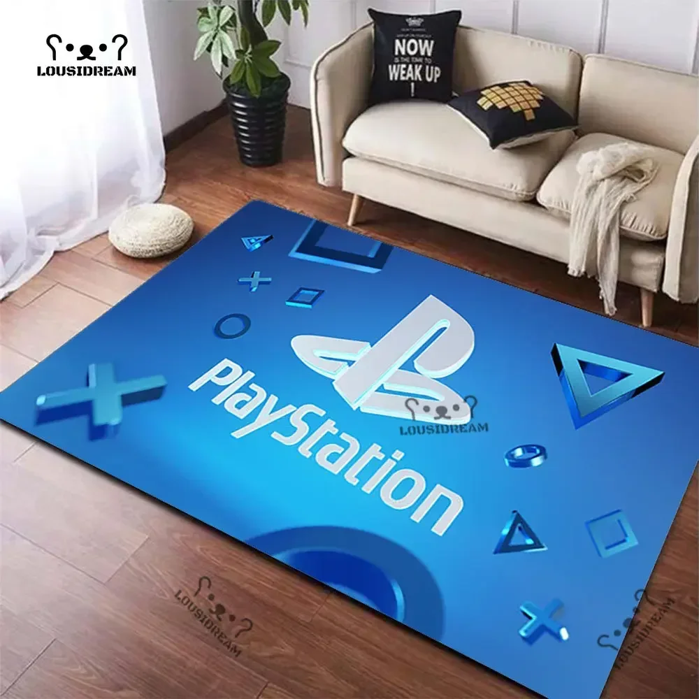 

Home Area Gamer Rugs Game Controller Design Non Slip Floor Mats Throw Carpet Decor Living Bed Playrooms Tapis Gaming Decoration