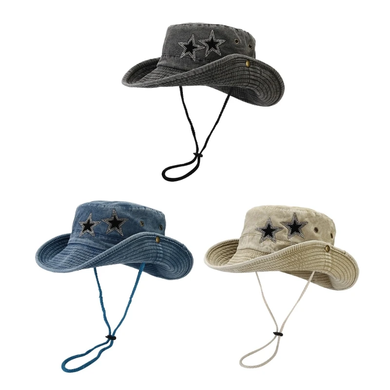 

Women Leisure Bucket Hat Ladies Outdoor Sports Fisherman Hat for Travel Casual Dropship