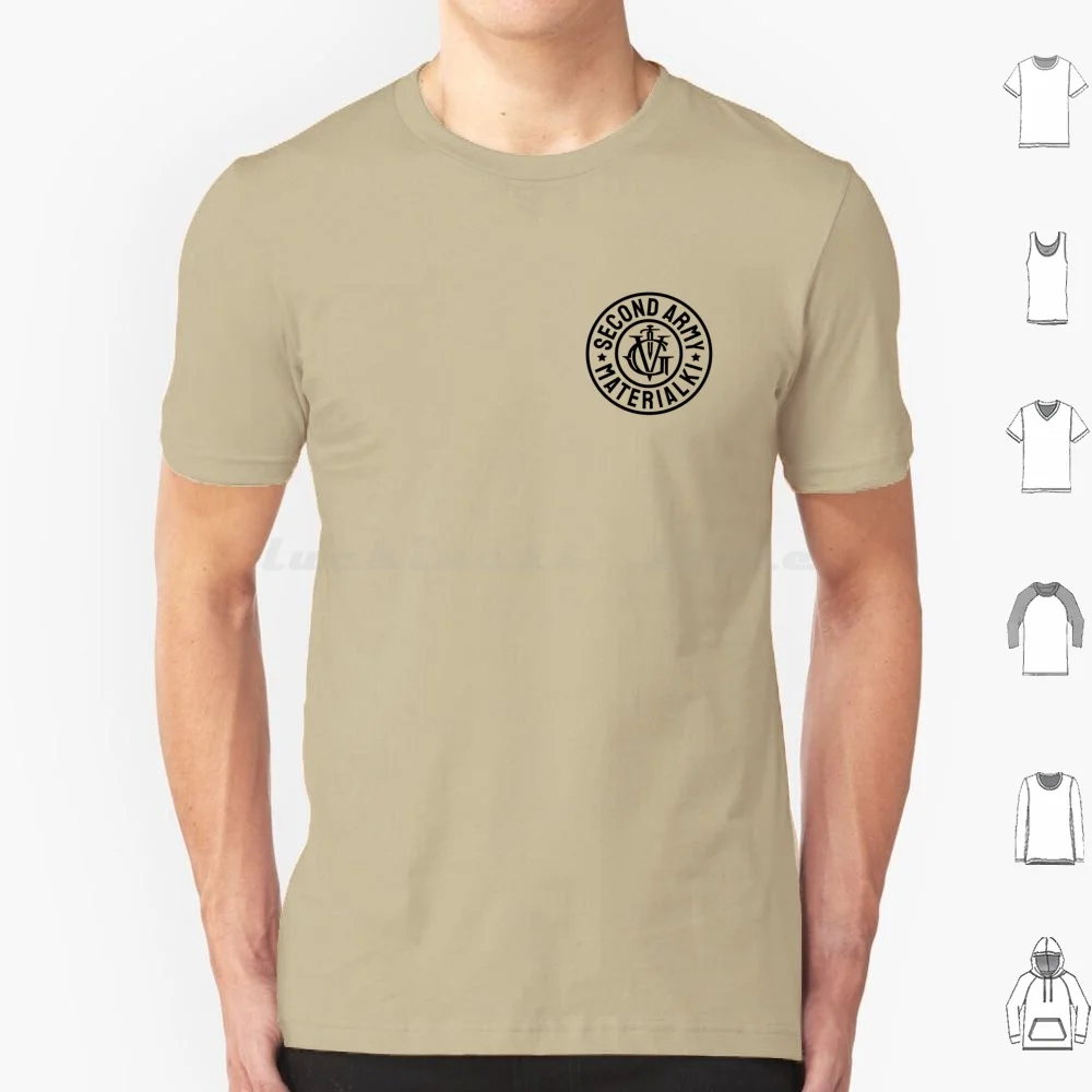 

Second Army-Materialki T Shirt Cotton Men Women DIY Print Shadow And Bone Six Of Crows Leigh Bardugo Grishaverse Crooked